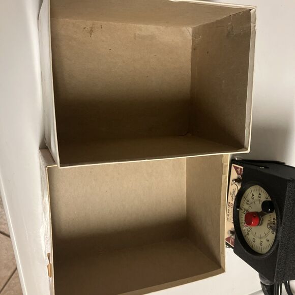 Vintage Simmon Omega Audible Repeating Timer Dark Room Model M-59 J-2907 - Picture 10 of 11